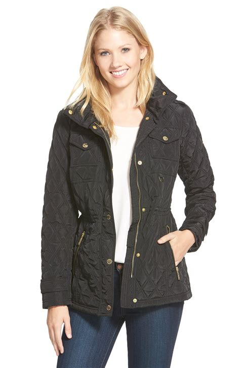 michael kors plaid jacket|Michael Kors jackets women's outlet.